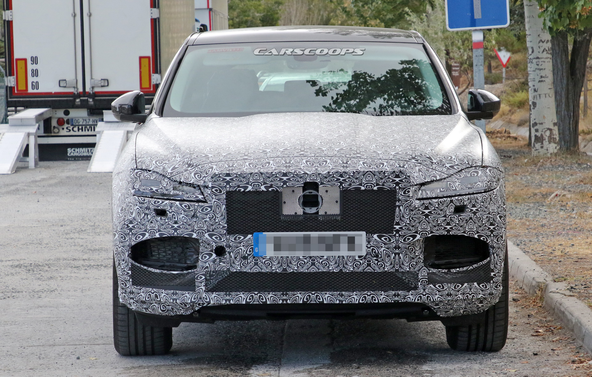 Spied: 2021 Jaguar F-Pace Facelift Brings Styling Updates And New Hybrid Engines