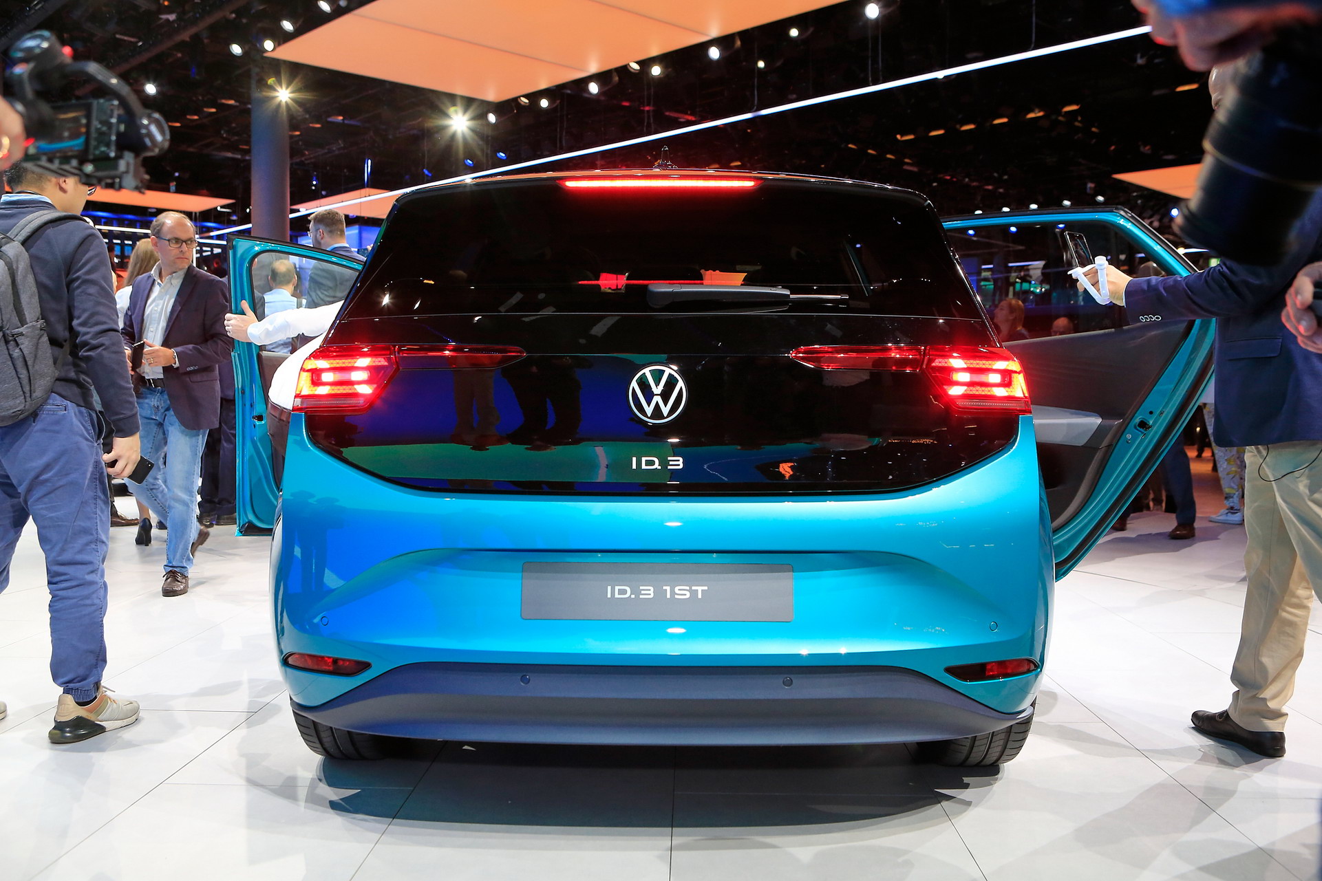 New VW ID.3 Wants To Become The Golf Of Electric Vehicles