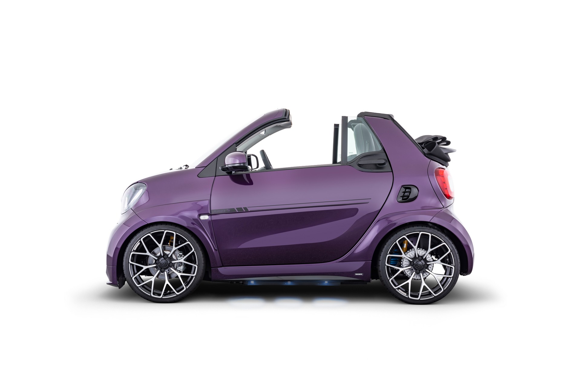 Brabus Ultimate E Is A Purple “Pocket Rocket” For Deep Pockets With A Staggering $65,000 / €59,000 Price Tag