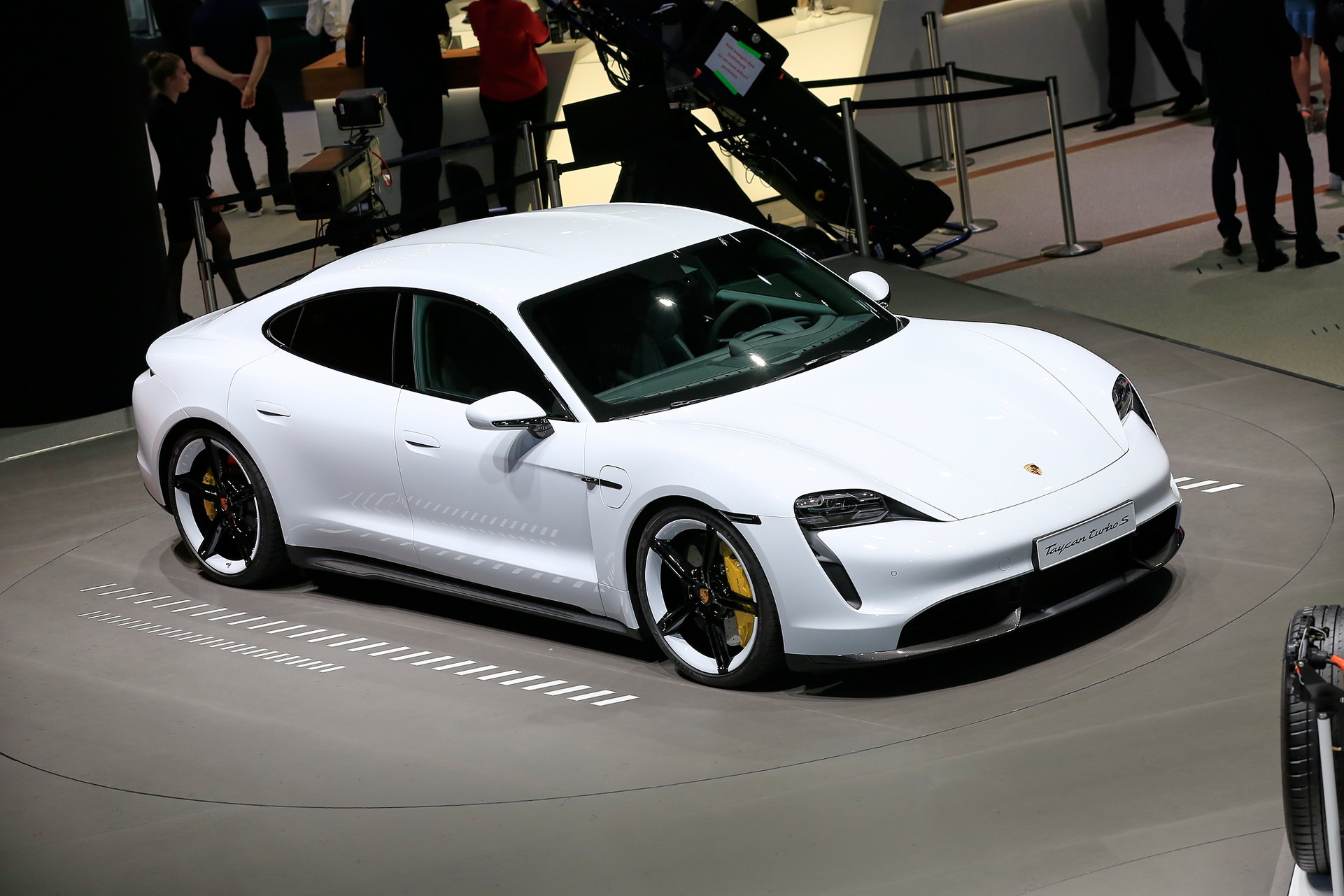 2020 Taycan Is All-Electric, All Sports And (Thankfully) All Porsche