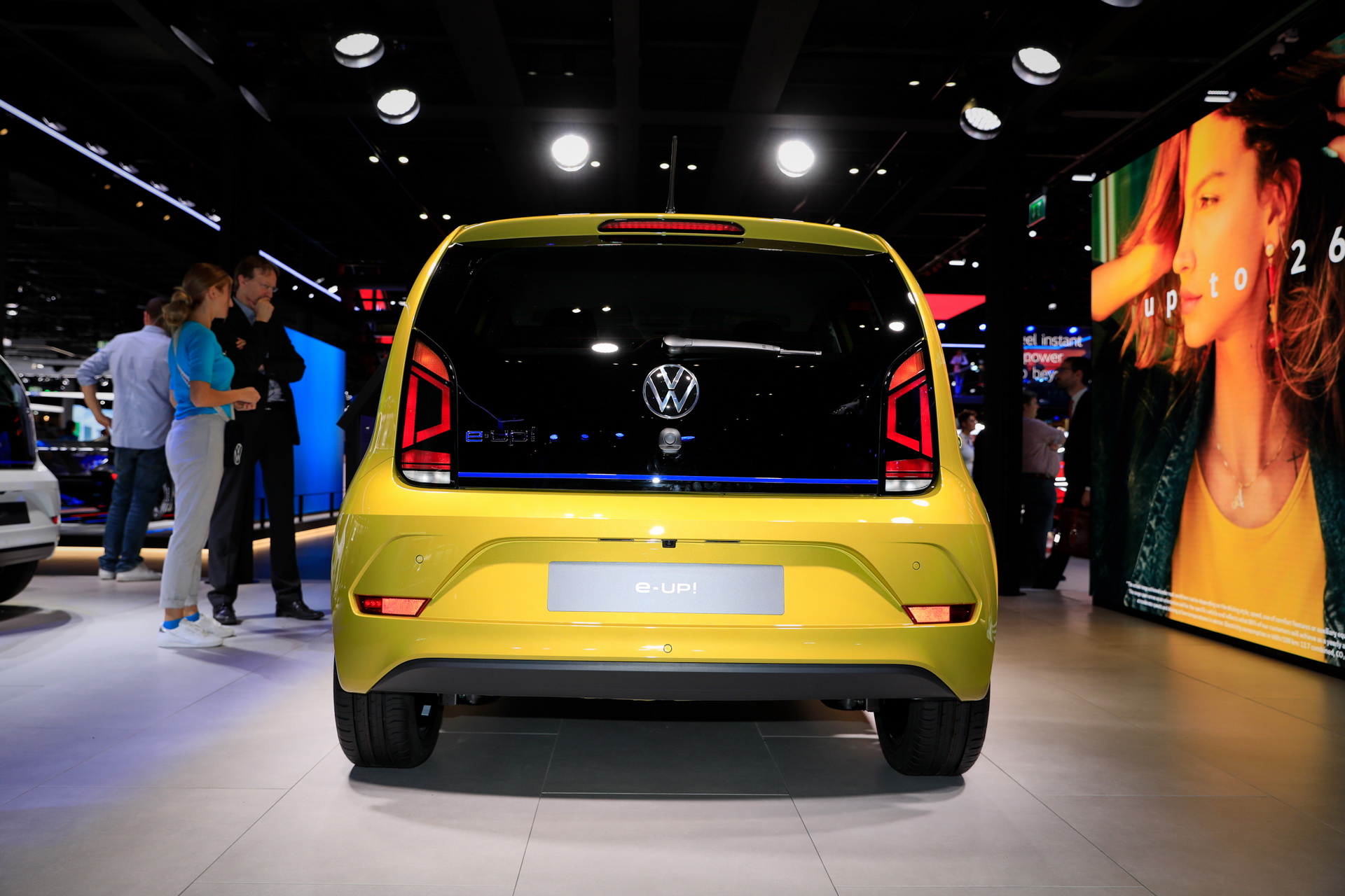 VW’s Updated e-Up Offers 161-Mile Range, Costs Less Than Its Predecessor