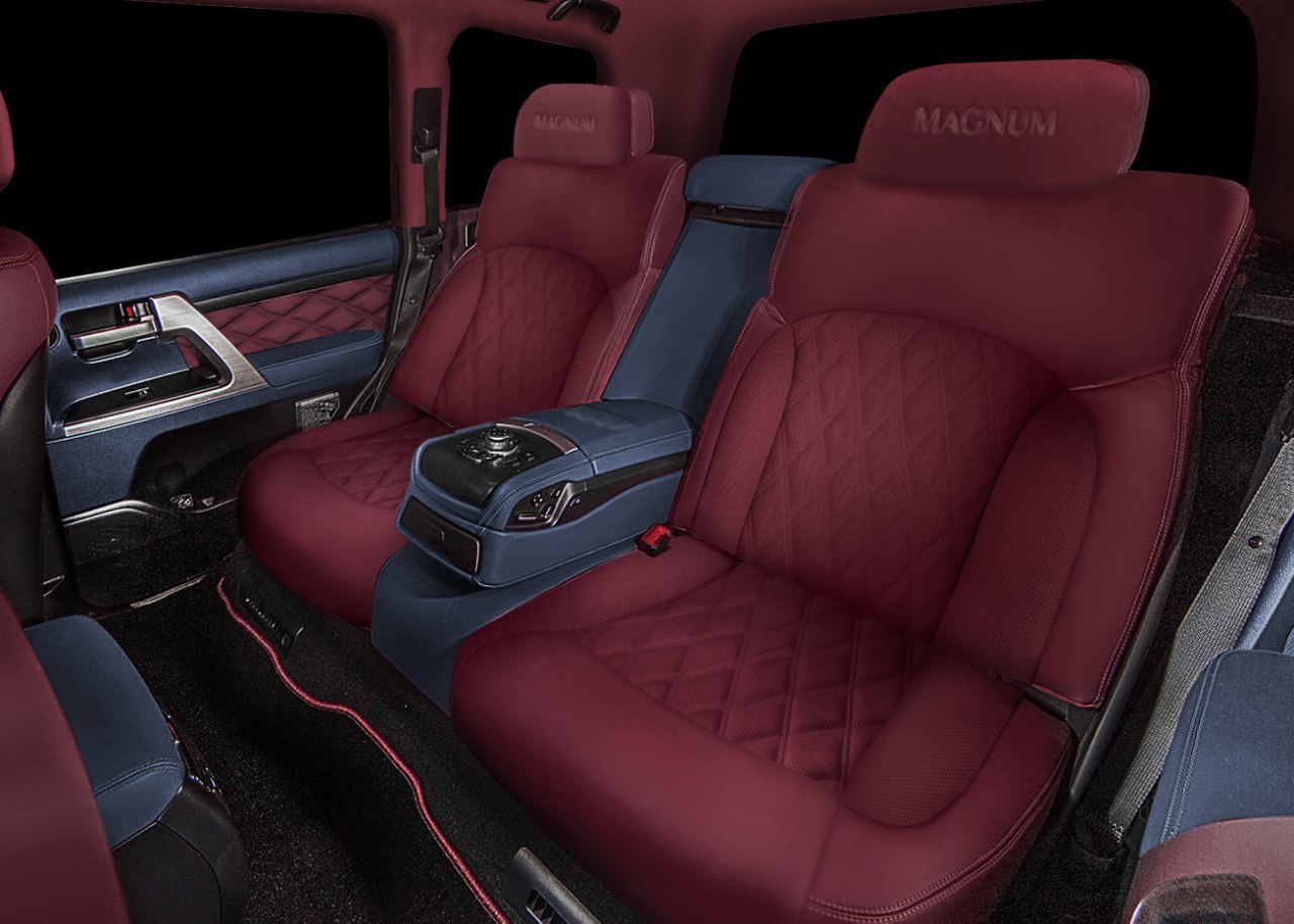 Tuned Toyota Land Cruiser 200 Looks Wild, But Wait Until You See Its Interior