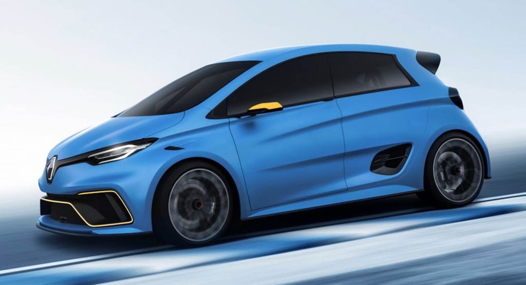  Renault Pondering Whether The 454 HP Zoe e-Sport EV Hyper Hatch Is Feasible