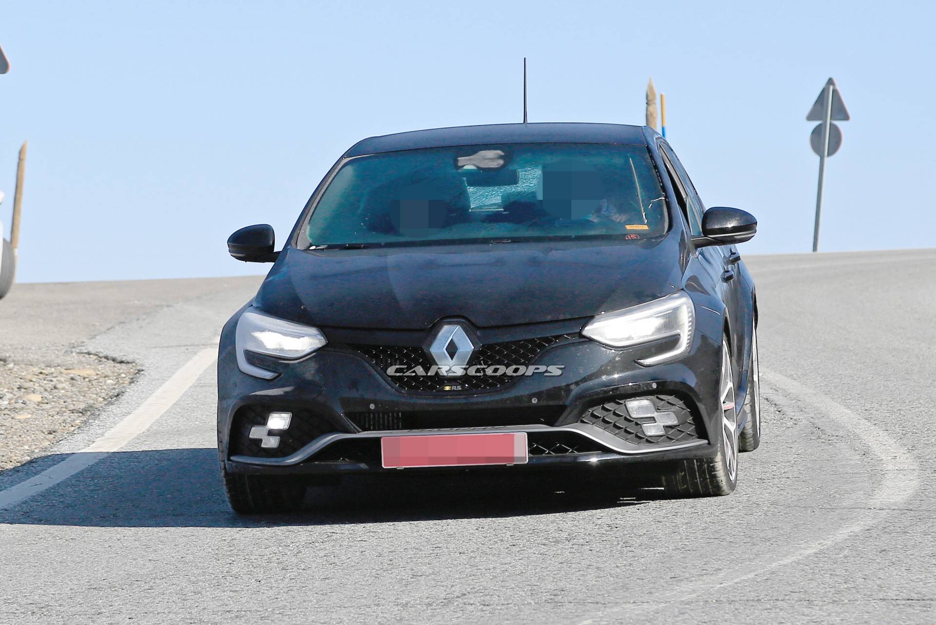Renault Megane RS Already Getting Facelifted, Adopts Revised Lights