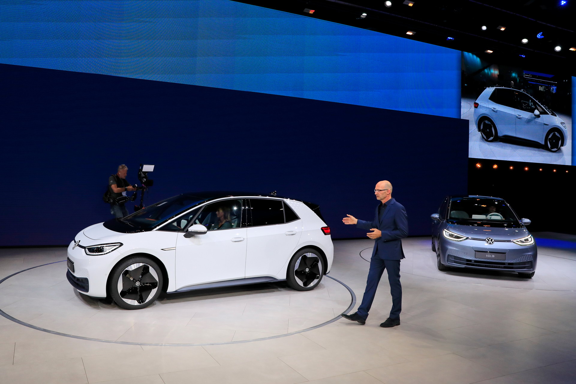New VW ID.3 Wants To Become The Golf Of Electric Vehicles