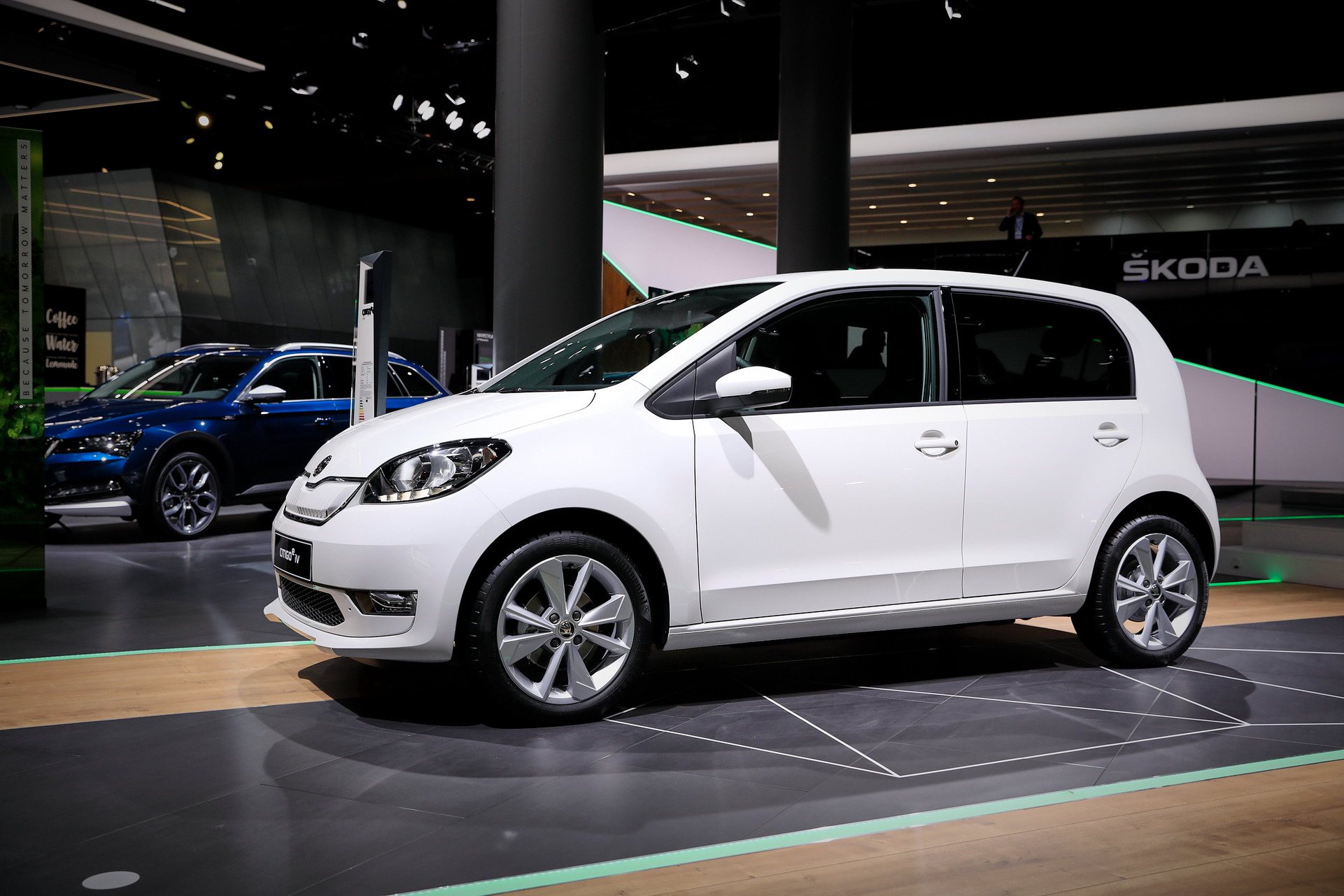 Skoda Citigoᵉ iV Uses ICE Platform But Is All-Electric