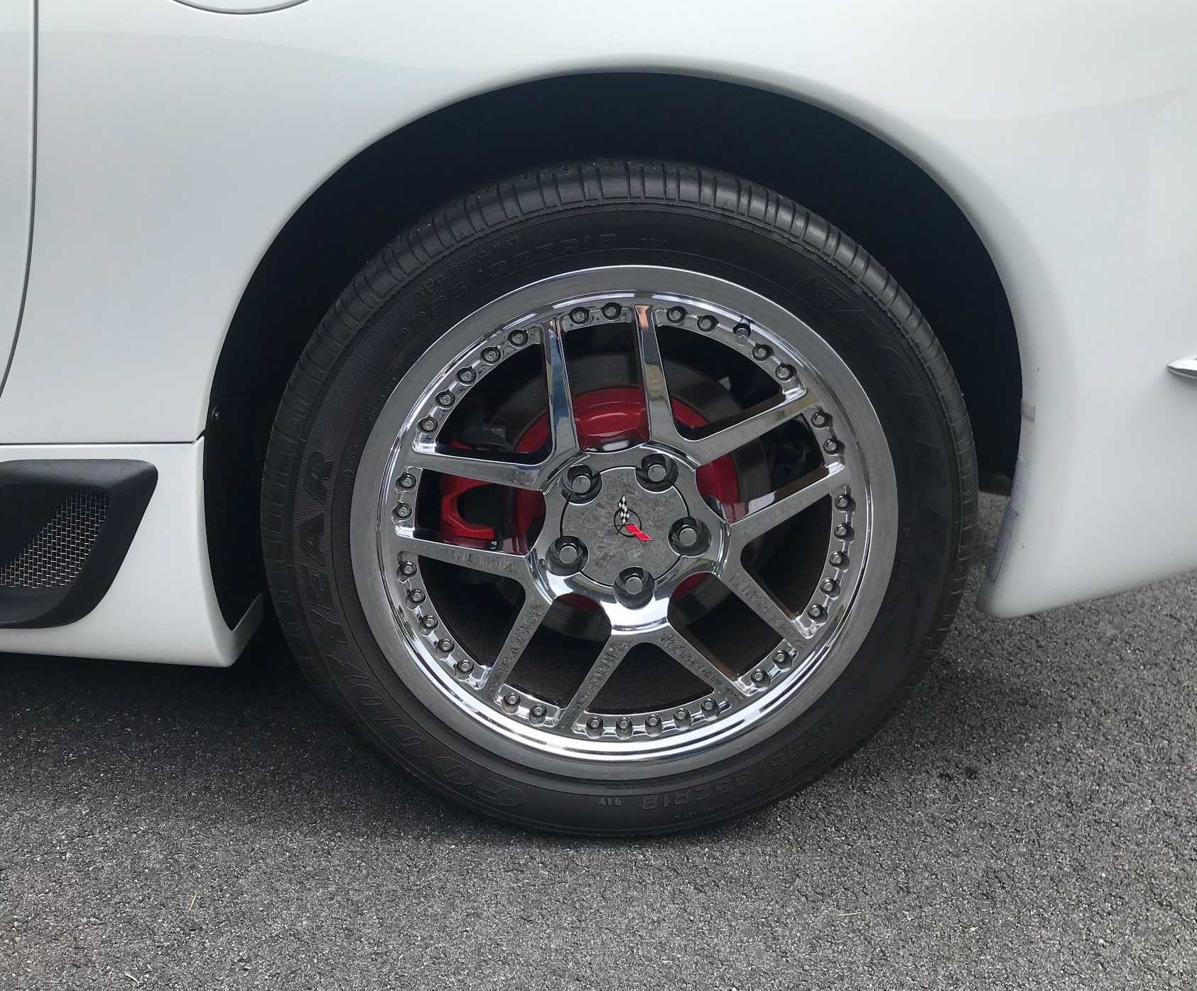 This C1-Styled 2004 Chevrolet Corvette Z06 Is Both Weird And Interesting