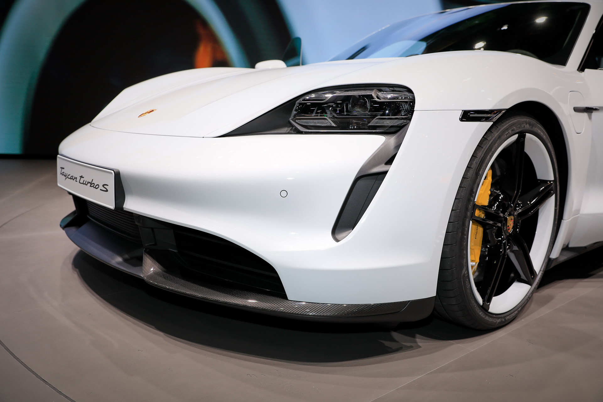 2020 Taycan Is All-Electric, All Sports And (Thankfully) All Porsche