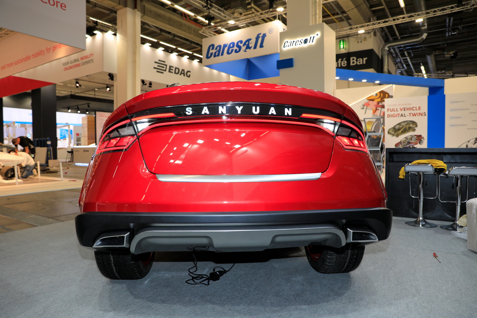 San Yuan Concept Is One Of The Weirdest Looking Cars We’ve Come Across