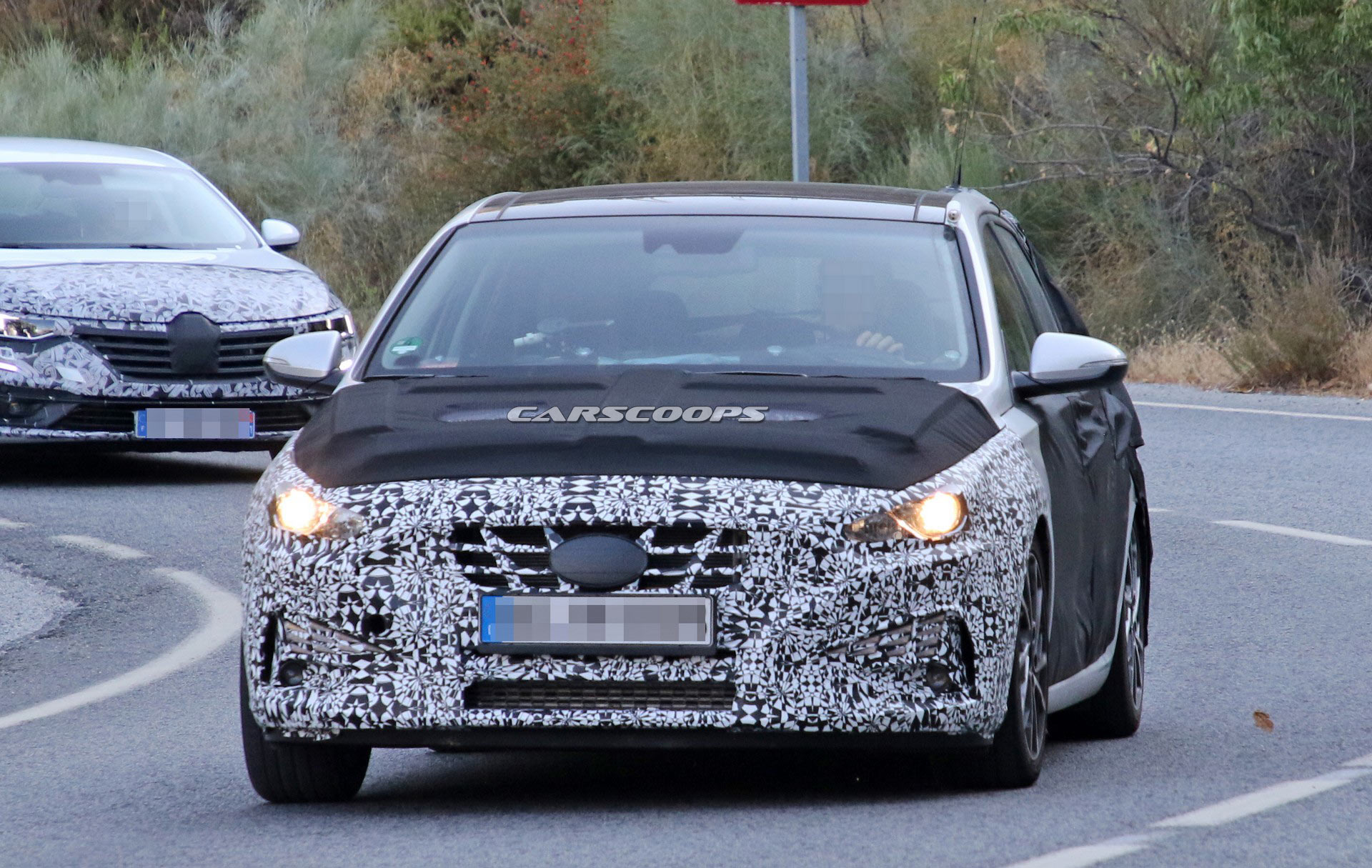 2021 Hyundai i30 Shows Its New Face In Latest Spy Photos