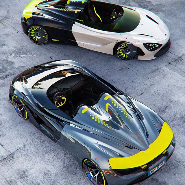 McLaren 720S-Based Speedster Study Is The Stuff Of Dreams