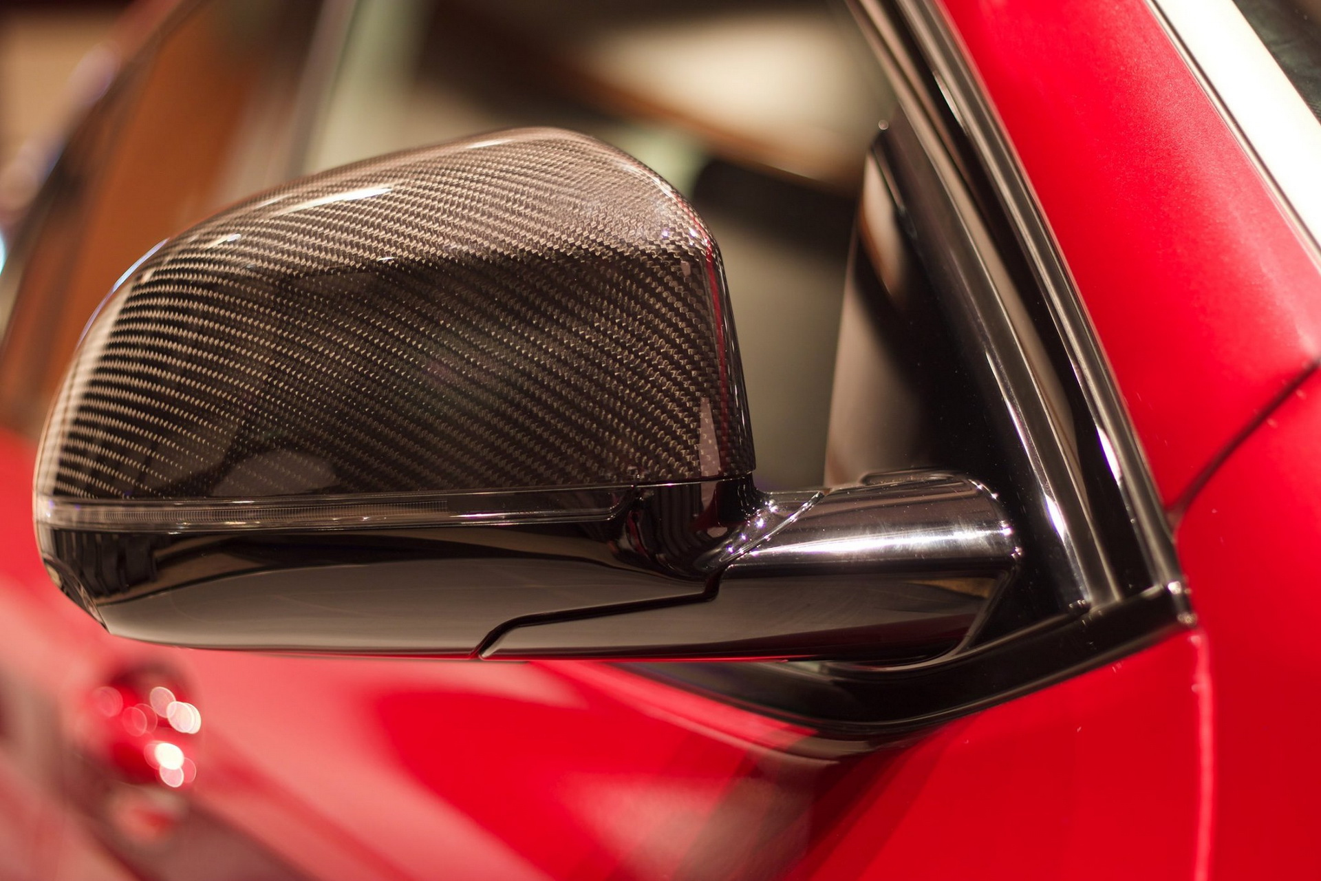 Flamenco Red BMW X4 M40i Puts On A Few AC Schnitzer Bits