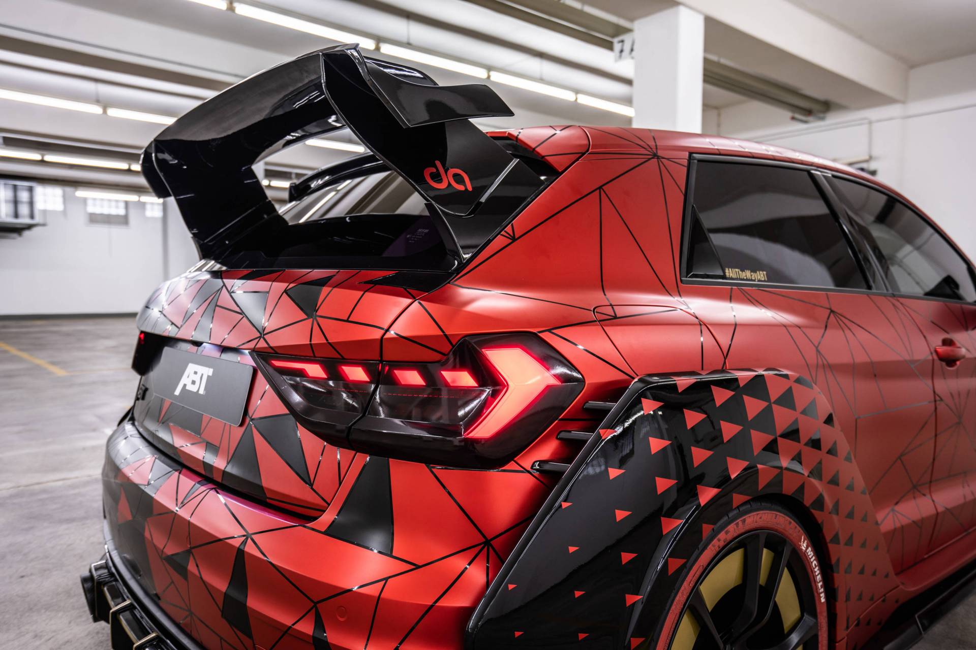 Audi A1 Sportback Unleashes Its Inner Beast With ABT’s 394 HP “1 of 1” Build