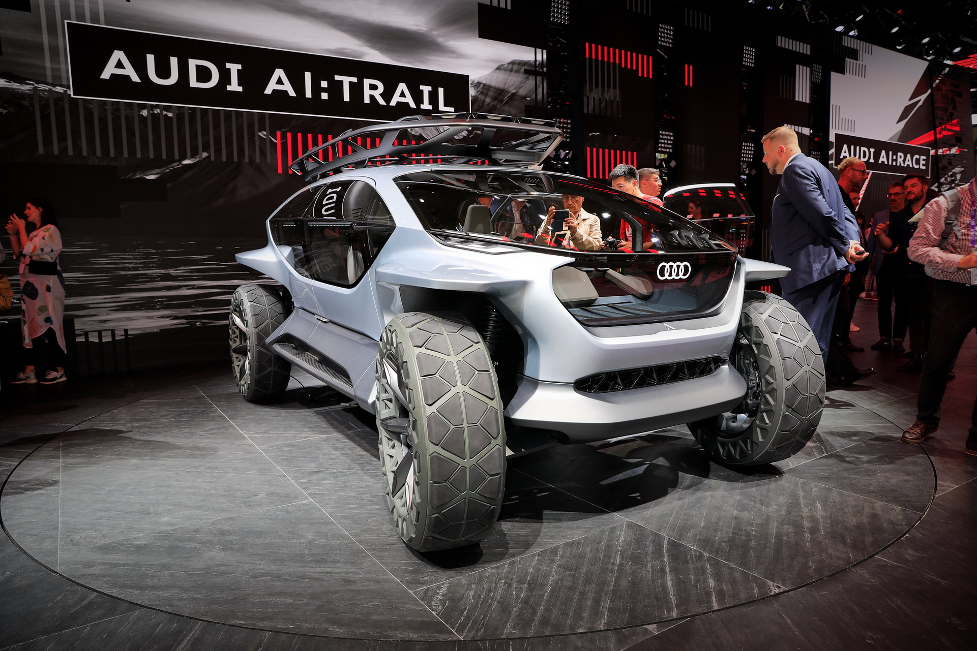 Audi’s AI:TRAIL quattro Is An Off-Road Concept Out Of This World