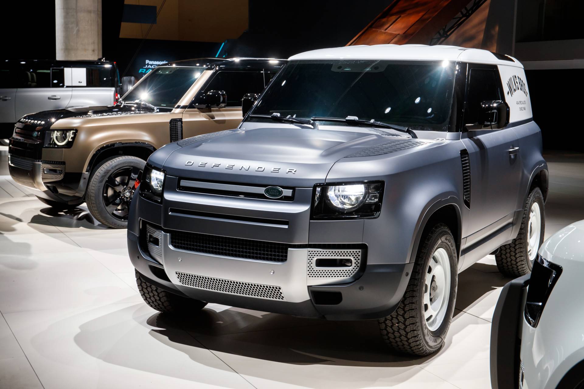 2020 Land Rover Defender Yours From $50,925 In The U.S., £45,240 In Britain