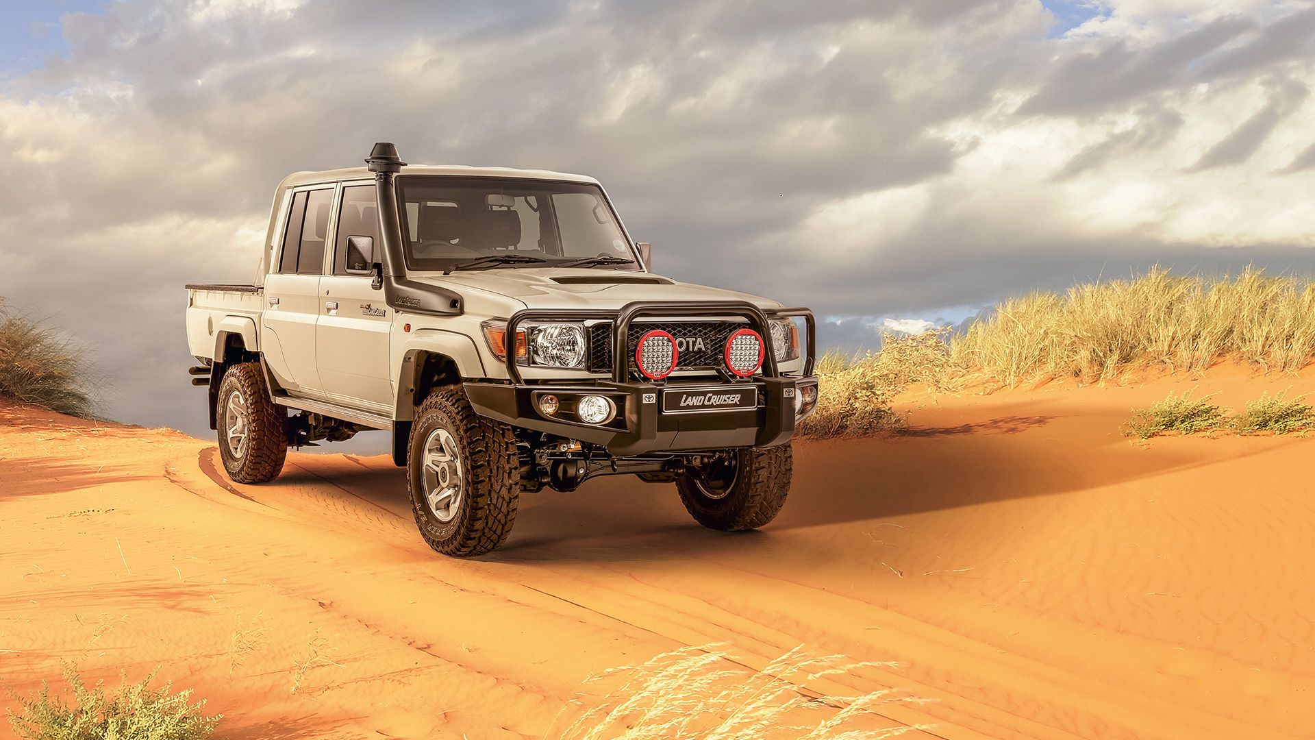New Toyota Land Cruiser Namib Is Made For Africa’s Tough Conditions