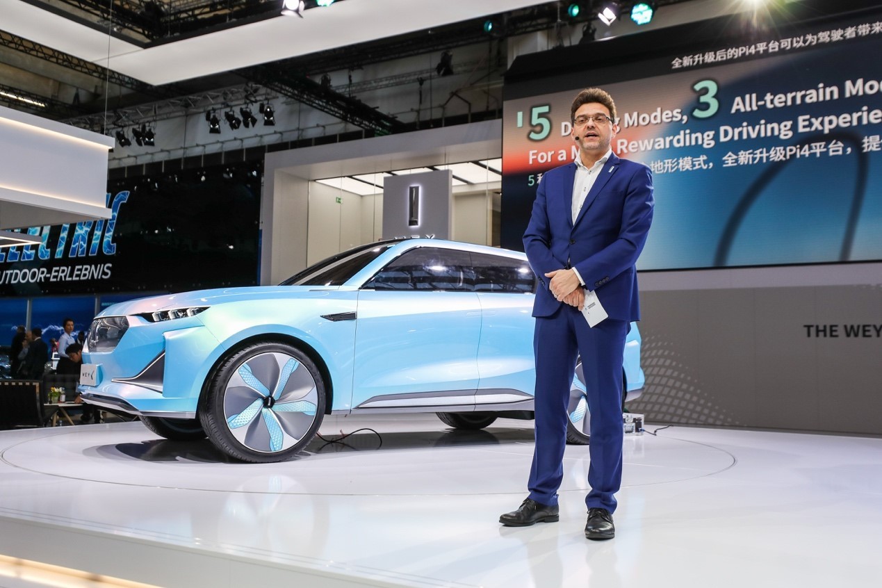 Chinese Wey’s Forward Is With The S And X Crossover Concepts