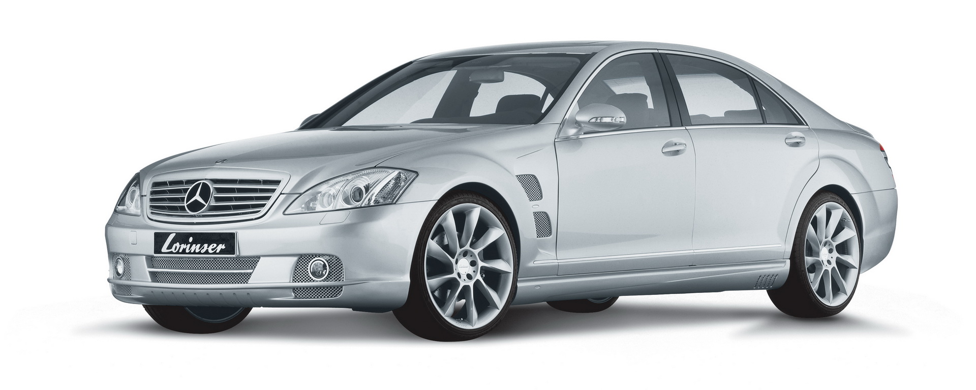 Lorinser Wants To Make Your Old Mercedes-Benz S-Class W221 Stand Out