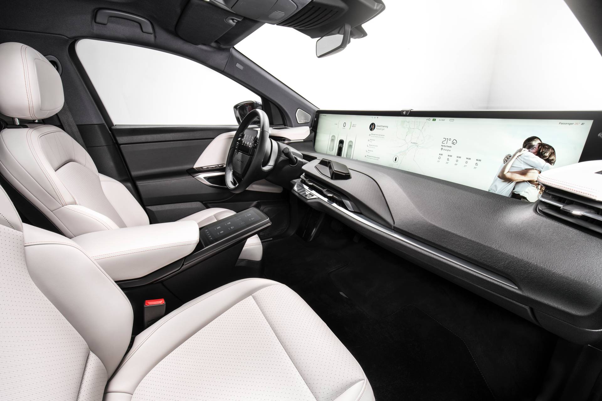 Production Byton M-Byte EV Retains Ginormous 48-Inch Digital Dash, Starts At €45,000