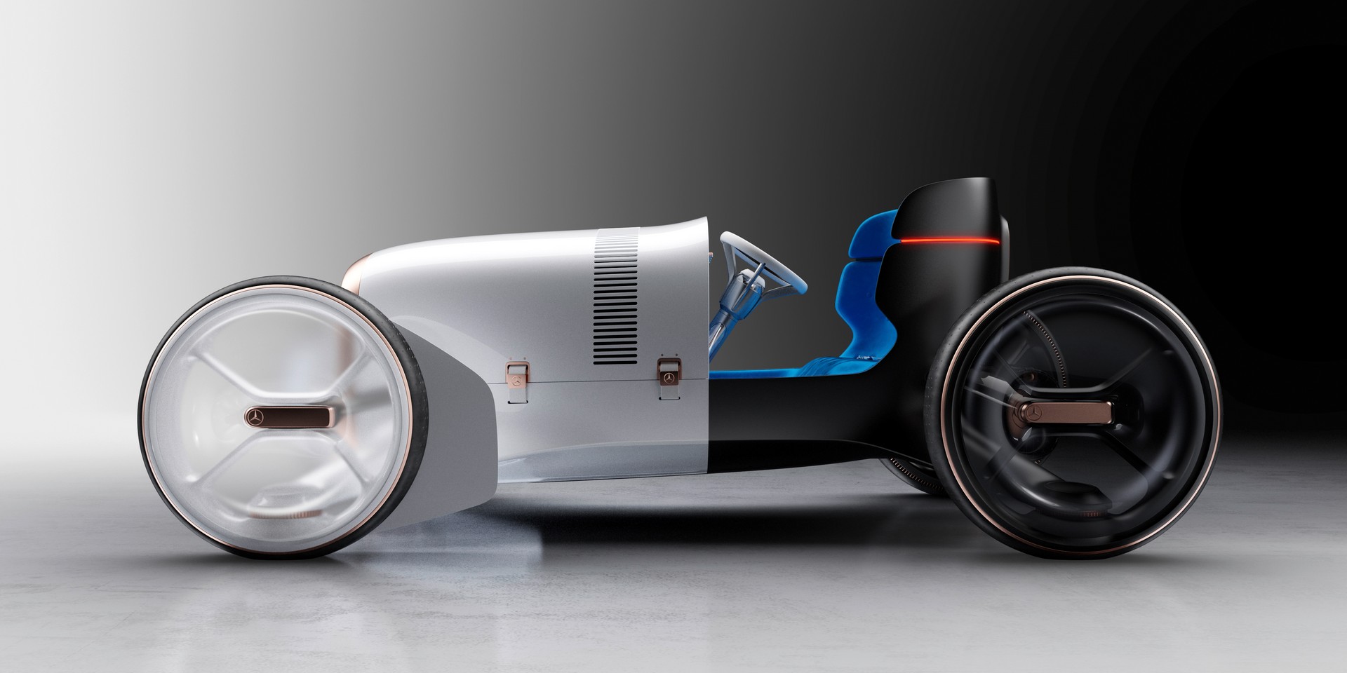 Mercedes Simplex Concept Is A Retro-Inspired Roadster With A Futuristic Twist