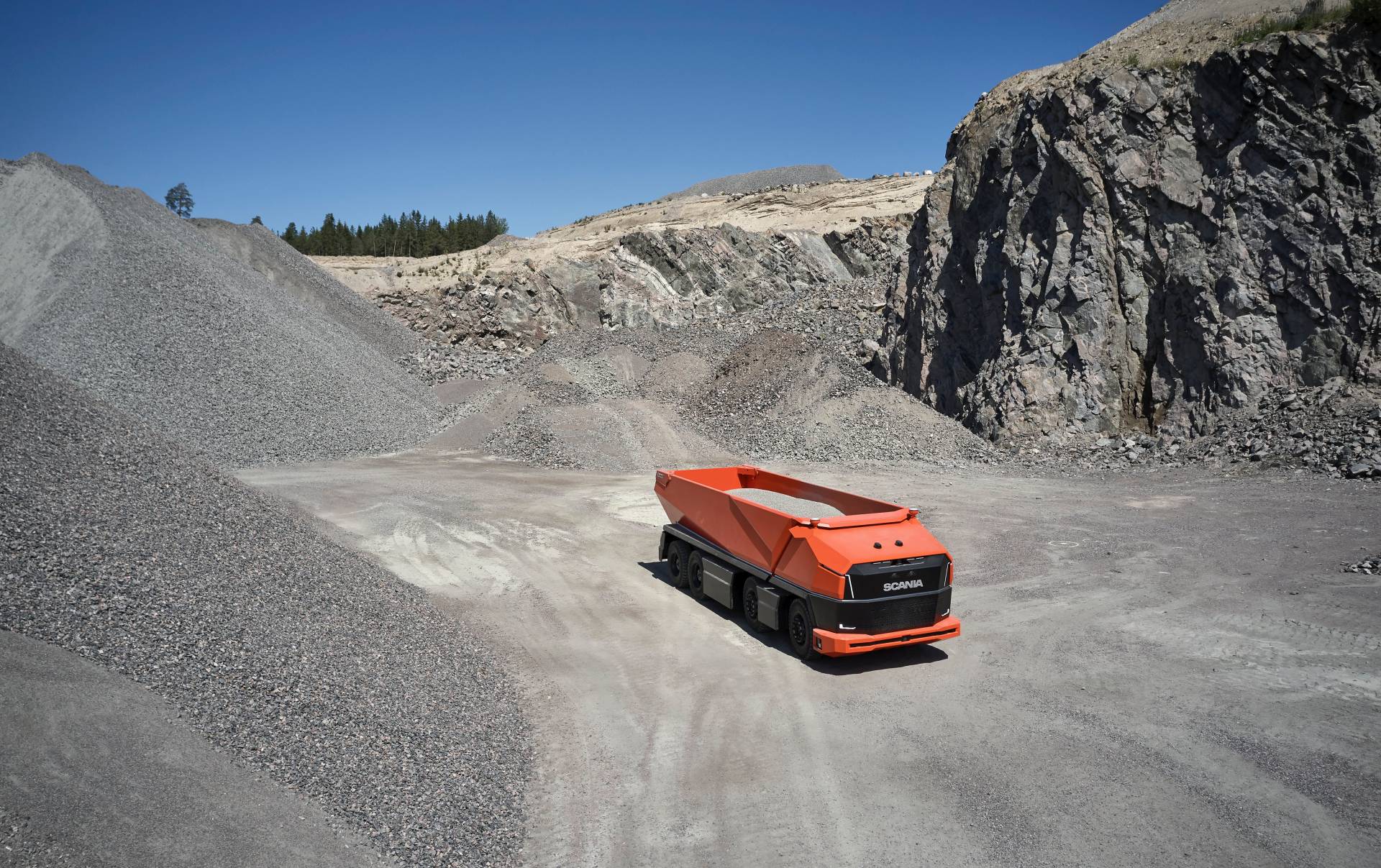 Cabless Scania AXL Is Brand’s First Fully Autonomous Truck