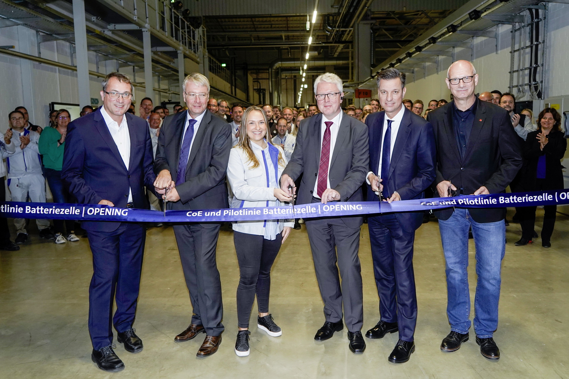VW Launches Development And Production Of Battery Cells In Salzgitter’s Pilot Line