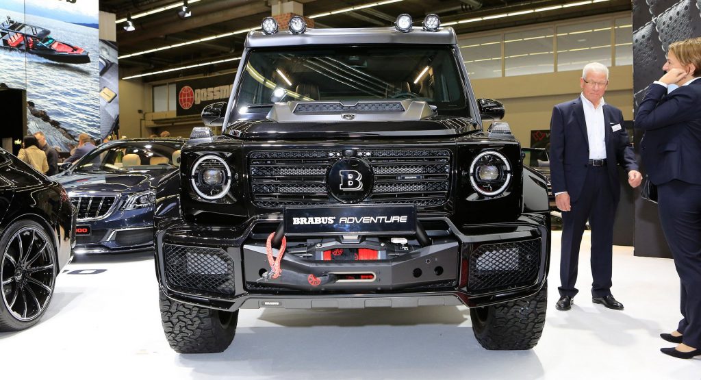 Does Mercedes New G Class Need An Off Road Pack Brabus