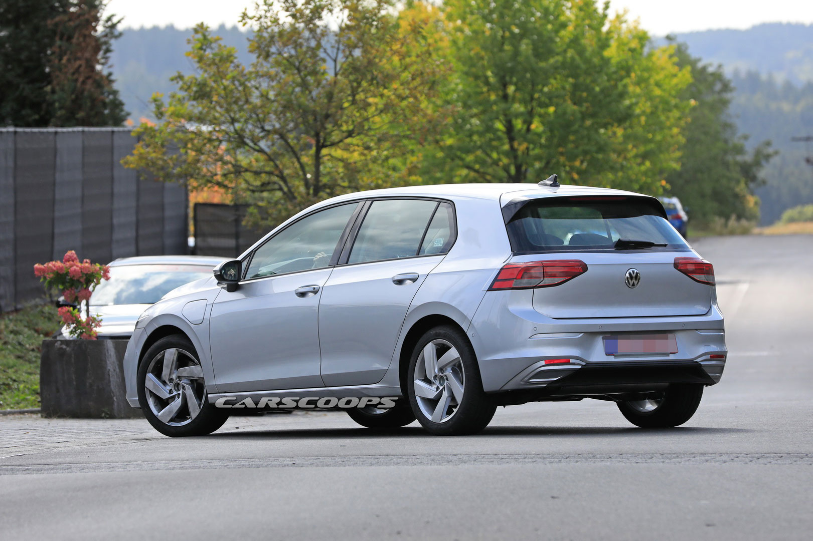 2020 Volkswagen Golf GTE Plug-In Hybrid Nabbed Yet Again Practically Undisguised