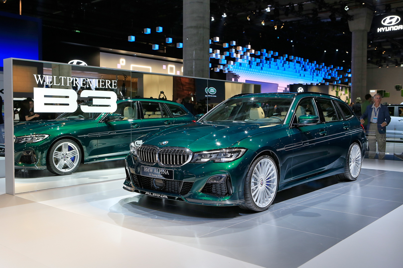 2020 Alpina B3 Touring Is A Totally Unofficial, 455 HP M3 Wagon