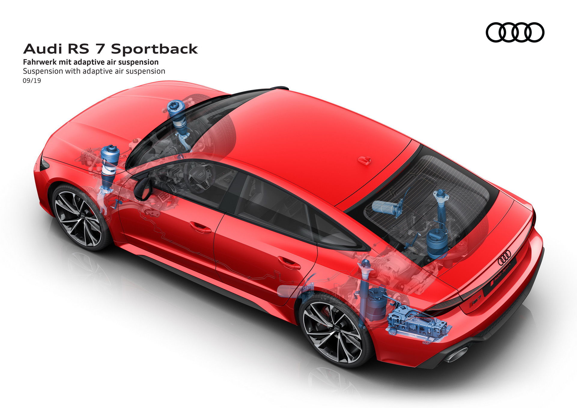2020 Audi RS7 Sportback Will Rocket You To 62mph (100km/h) In Just 3.6 Sec