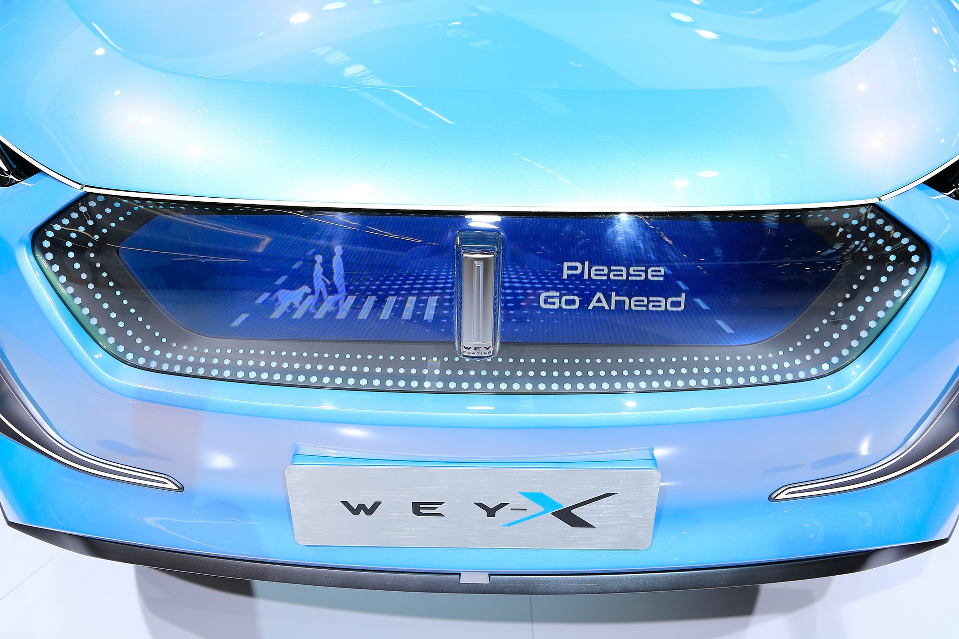 Chinese Wey’s Forward Is With The S And X Crossover Concepts