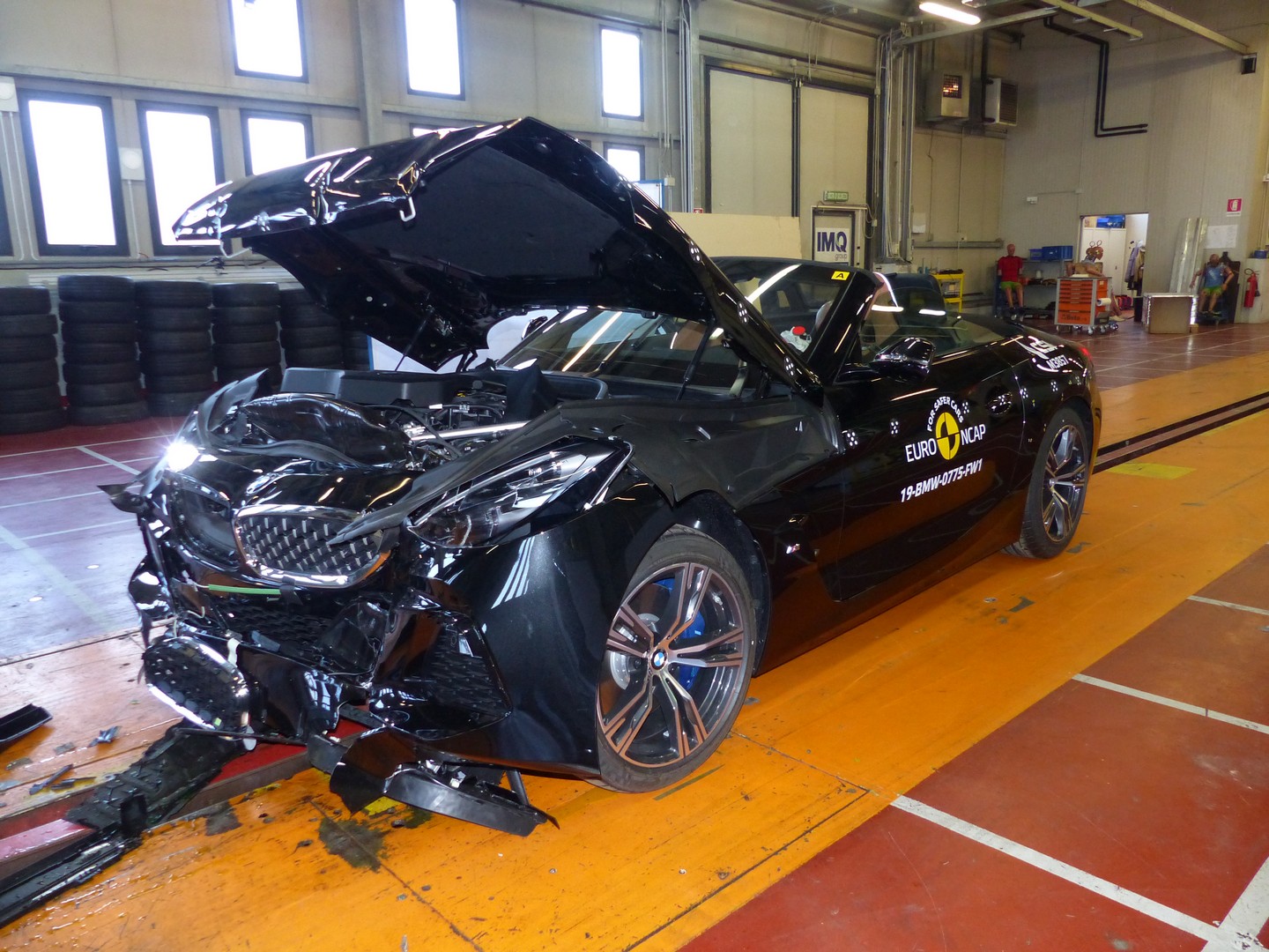 Mercedes-Benz EQC Gets 5-Star Rating At Euro NCAP Crash Test