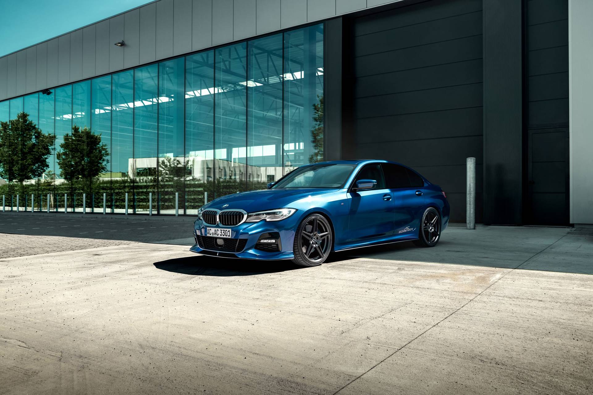 AC Schnitzer Gives G20 3-Series BMW M-Like Looks, Sports Suspension
