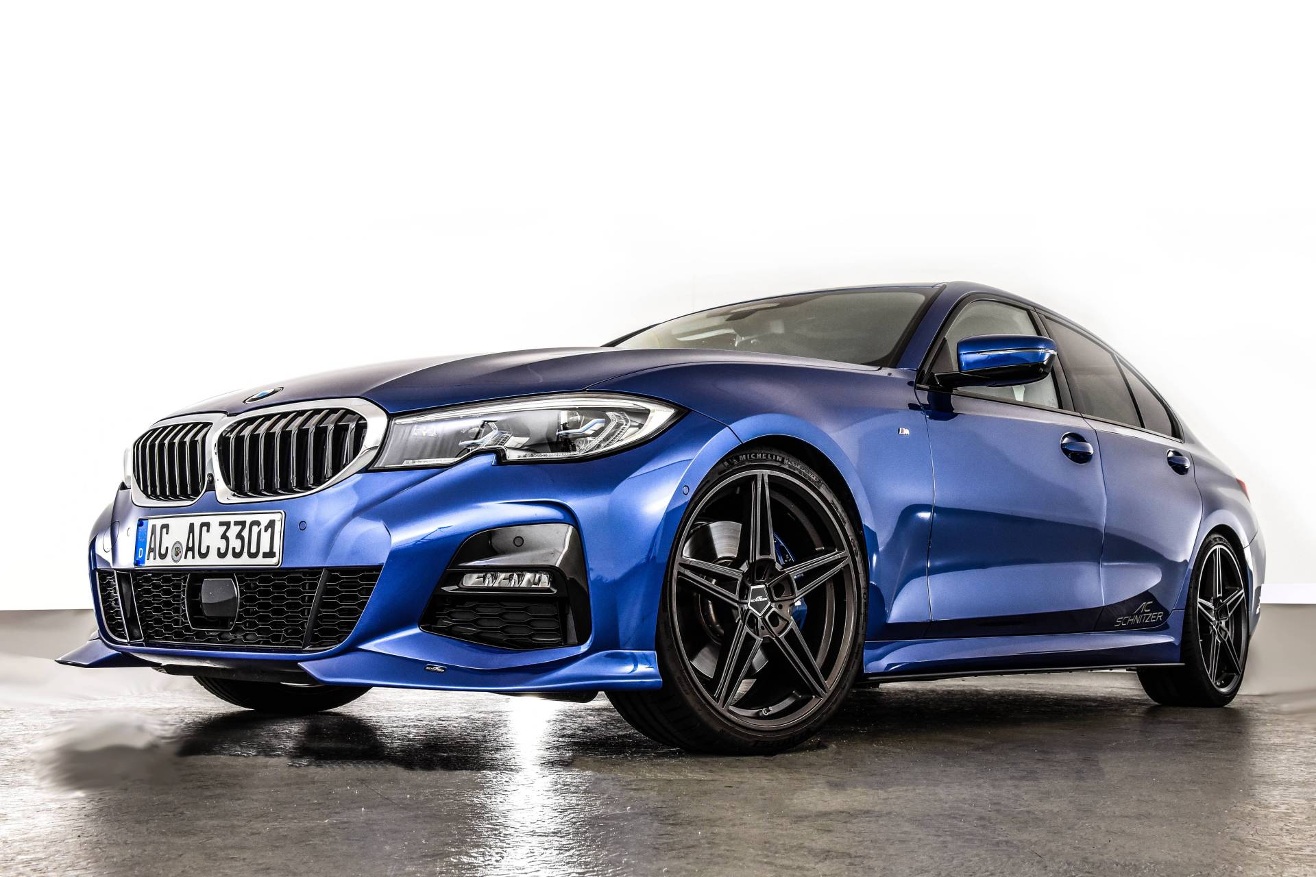 AC Schnitzer Gives G20 3-Series BMW M-Like Looks, Sports Suspension