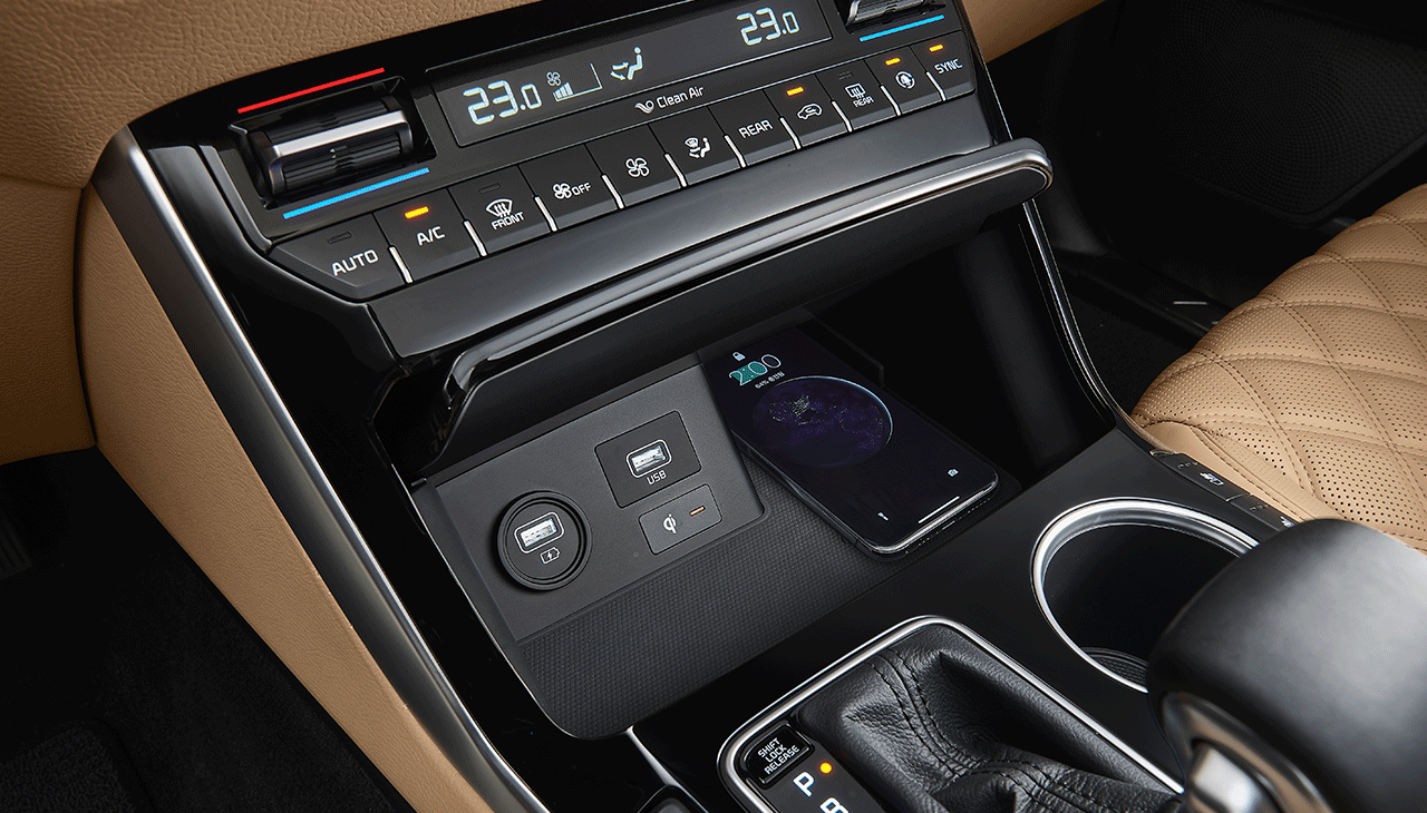 2020 Kia Mohave Interior Revealed In Detailed Gallery