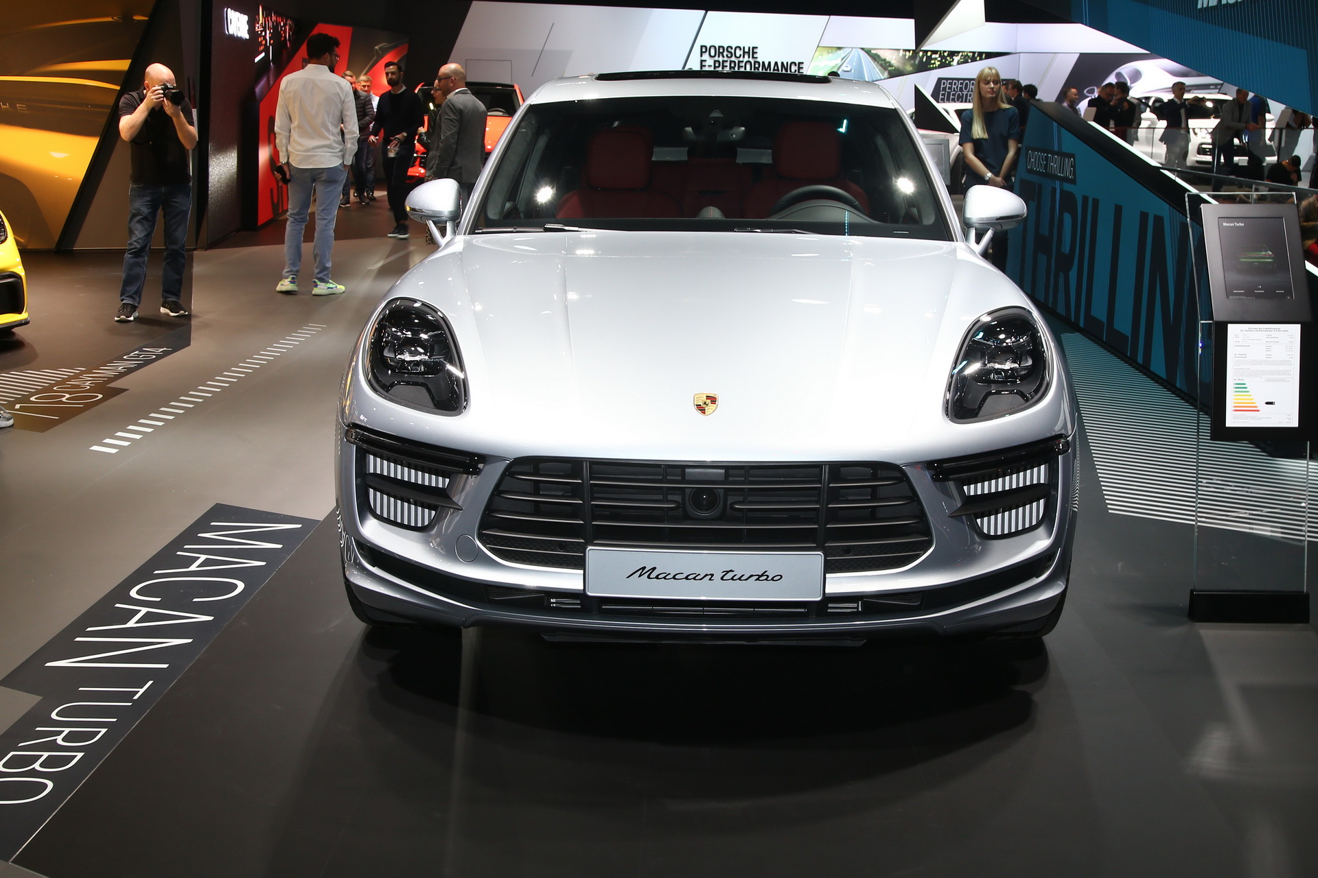 2020 Porsche Macan Turbo Debuts With 434 HP 2.9L Turbo V6