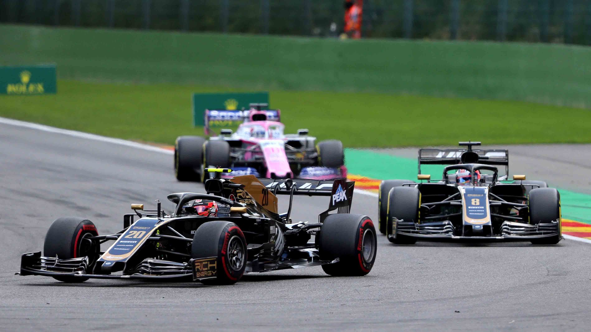 Haas Torn Between Keeping Grosjean Or Signing Hulkenberg