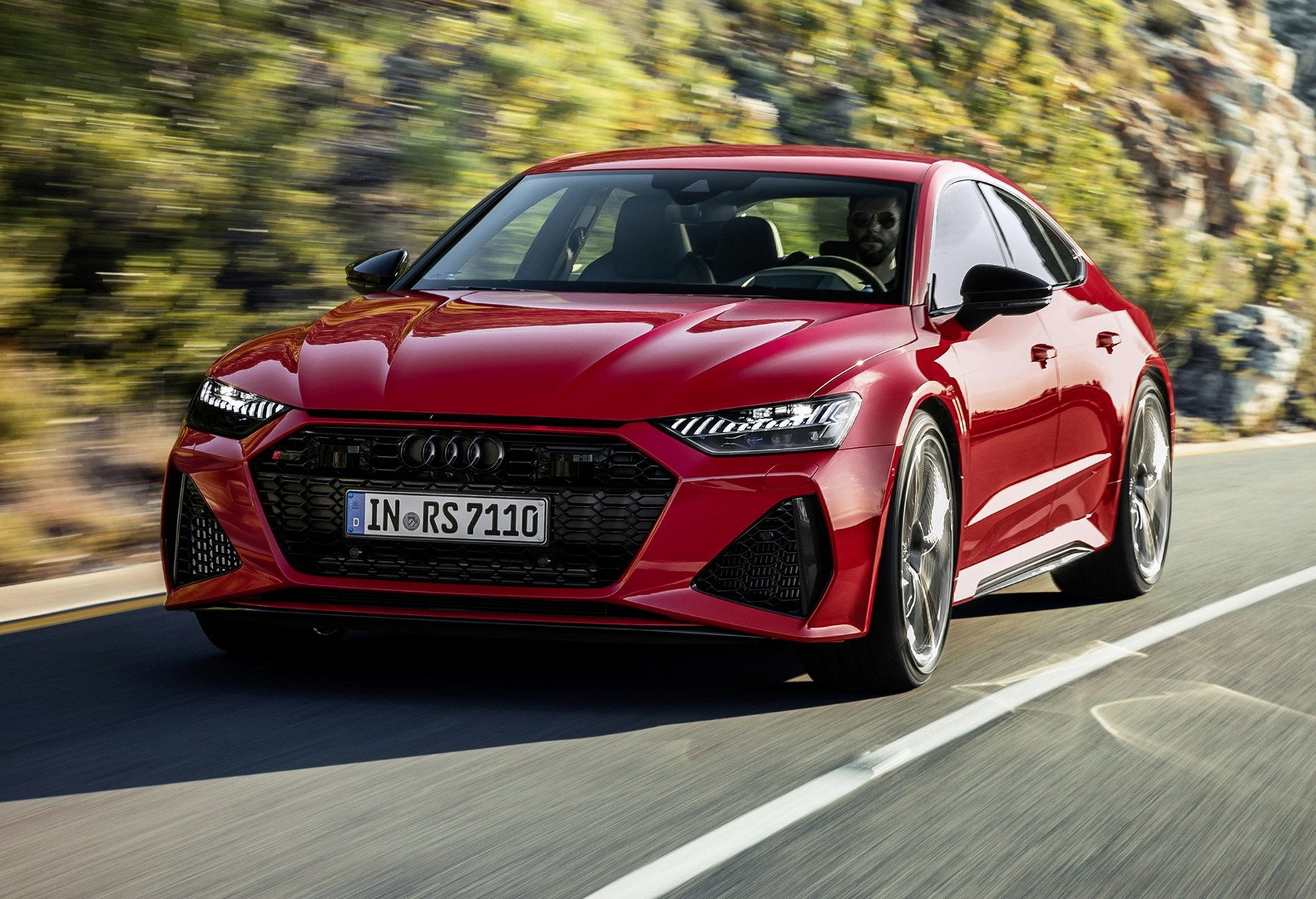 New Audi RS7 Sportback Is A 592 HP Super Sedan Ready To Hunt Everyone Down