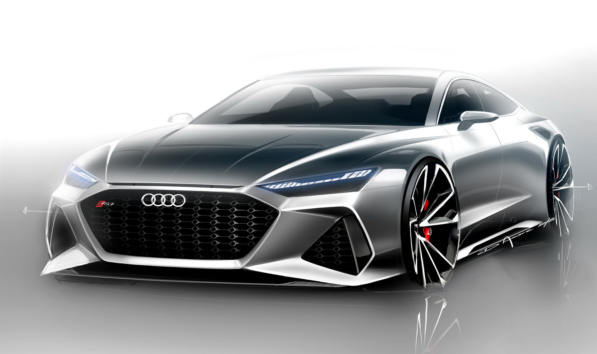 2020 Audi RS7 Sportback Detailed As Sales Launch In Europe