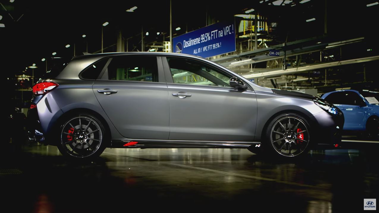 New Hyundai i30 N Project C Reveals Its Lightweight Design