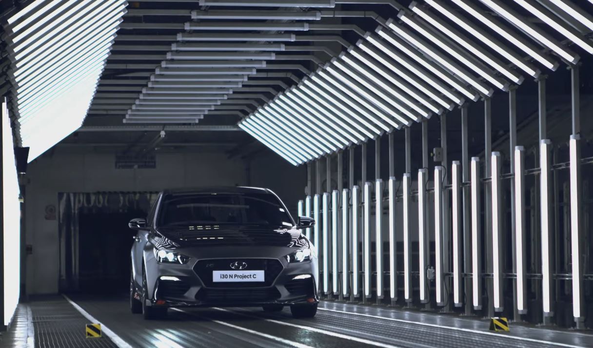 New Hyundai i30 N Project C Reveals Its Lightweight Design