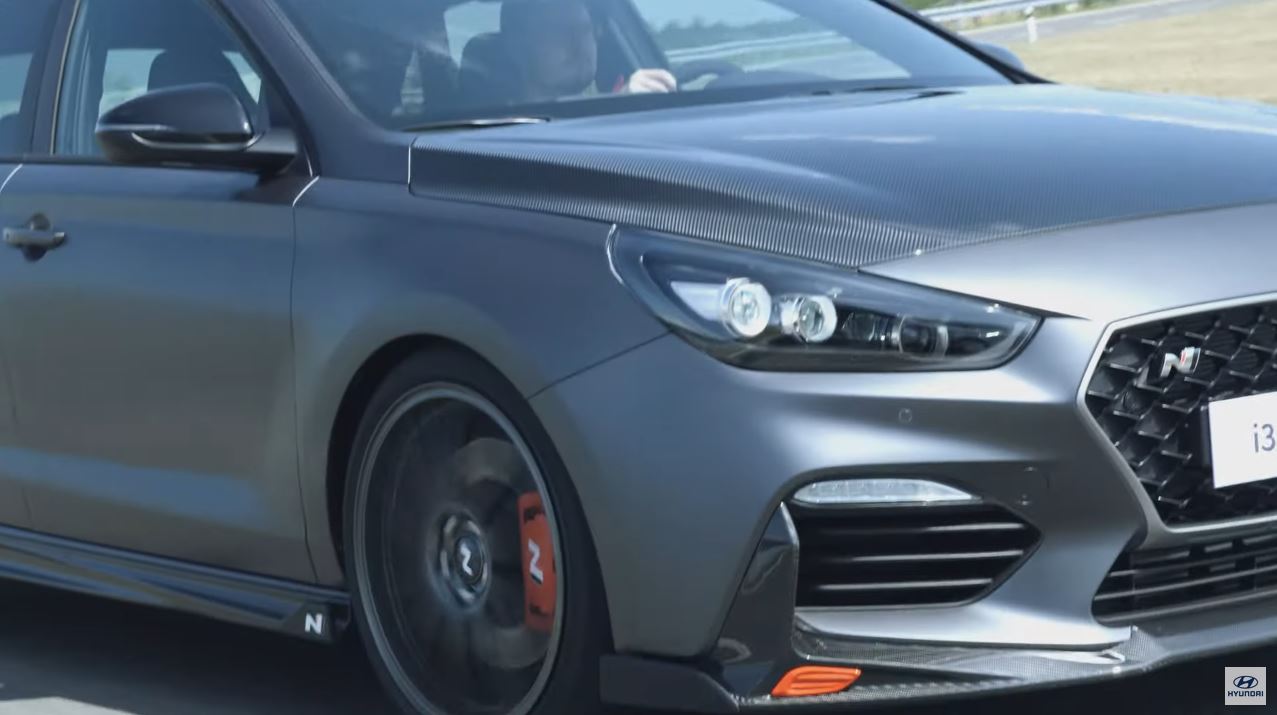 New Hyundai i30 N Project C Reveals Its Lightweight Design