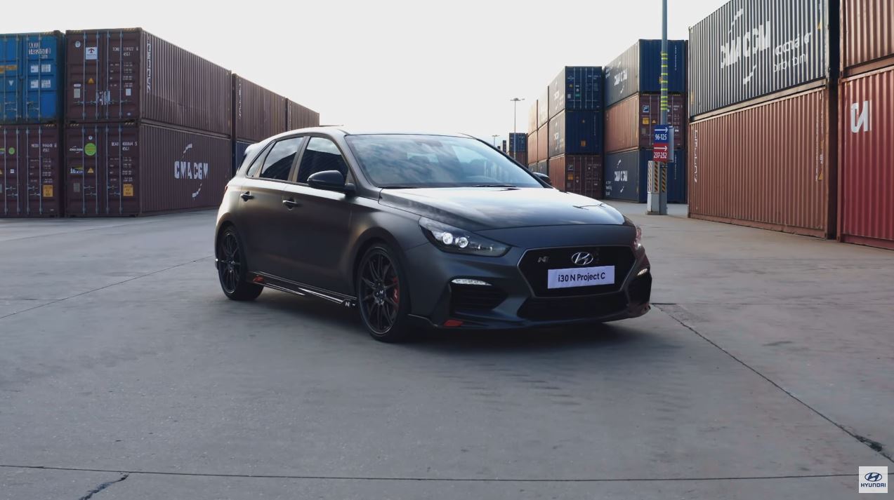 New Hyundai i30 N Project C Reveals Its Lightweight Design