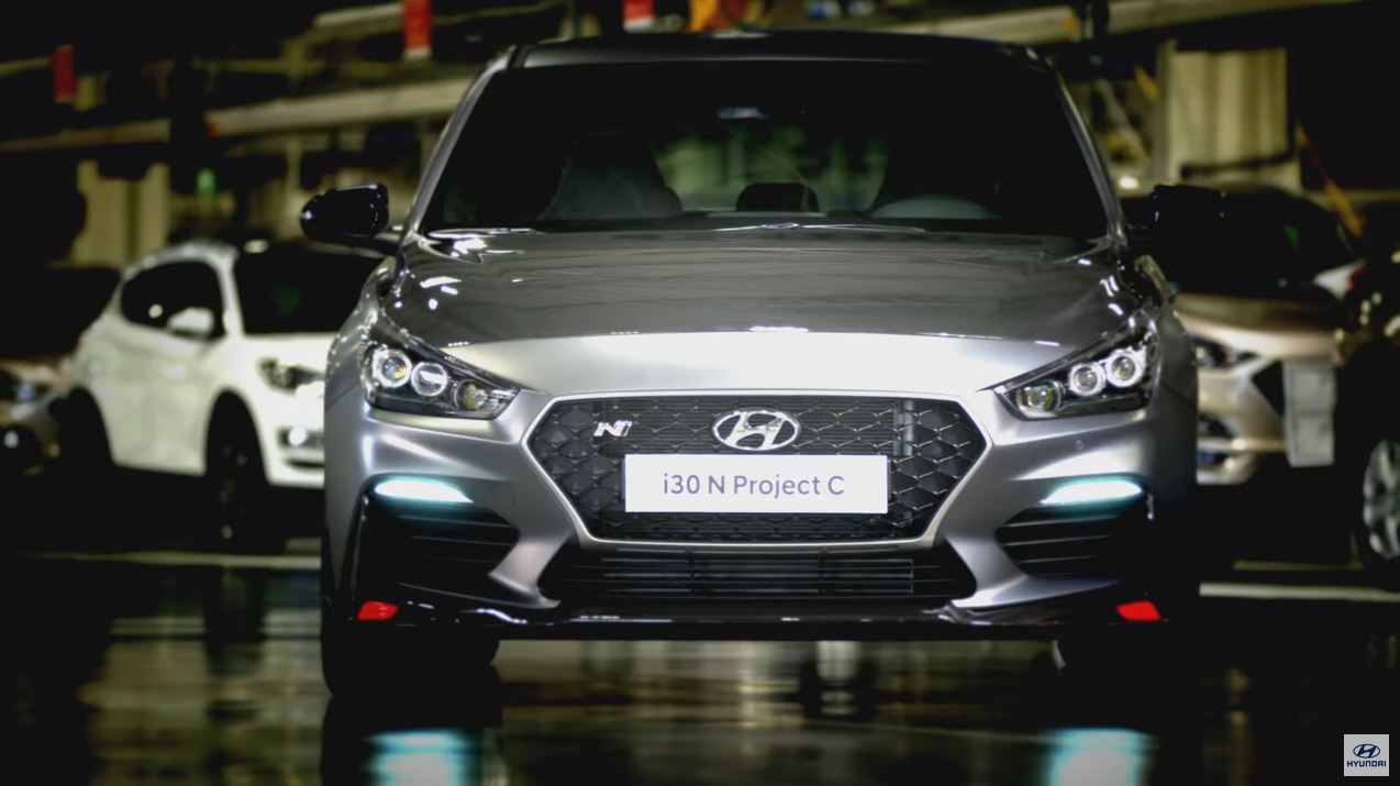New Hyundai i30 N Project C Reveals Its Lightweight Design