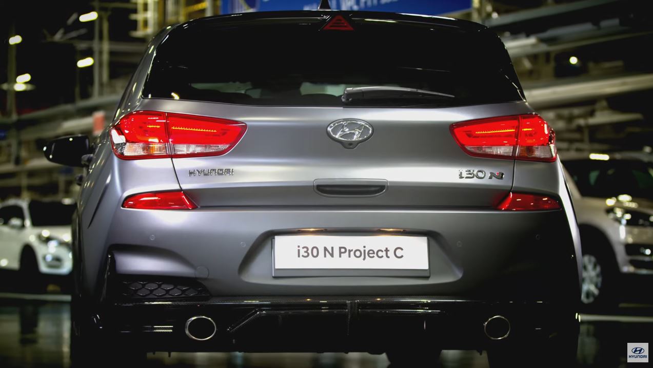 New Hyundai i30 N Project C Reveals Its Lightweight Design