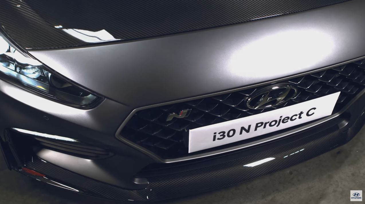 New Hyundai i30 N Project C Reveals Its Lightweight Design