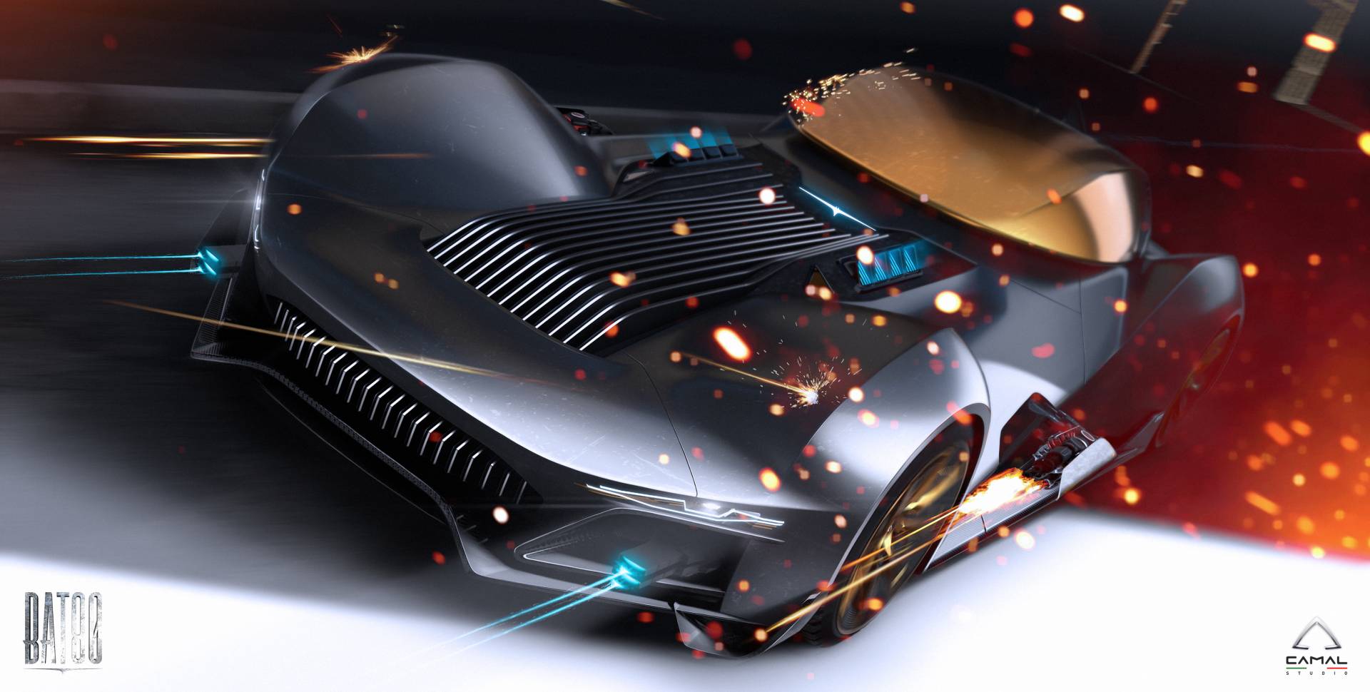 BAT80 Batmobile Is A Spectacular 80th Anniversary Present For The Dark Knight