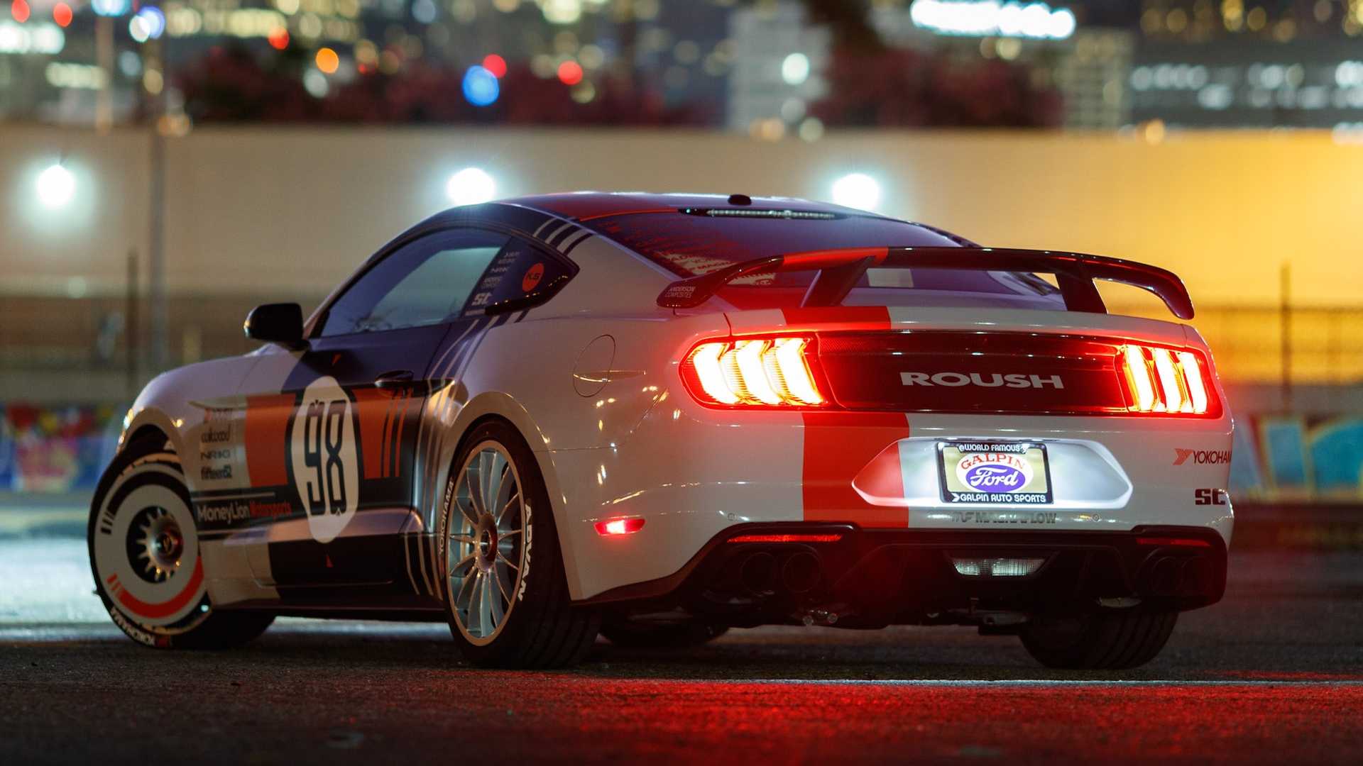 This Retro-Inspired Ford Mustang Has 700 HP And Is Heading To SEMA