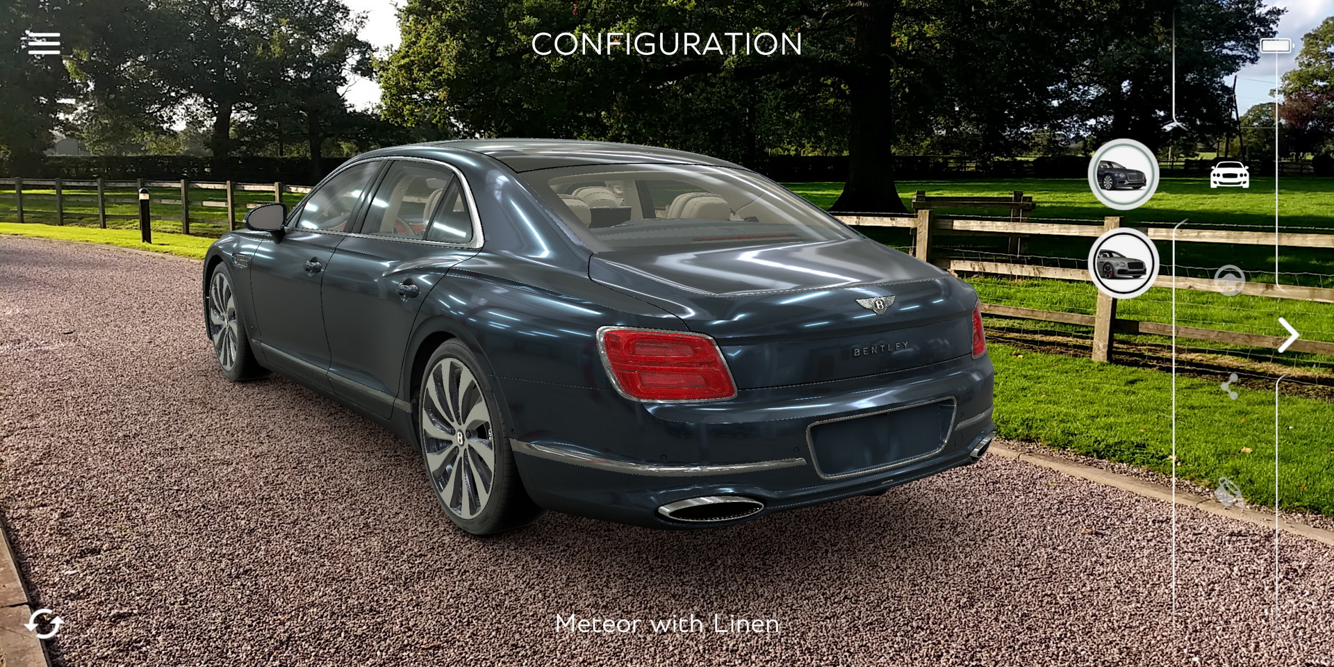 Bentley Made An App So You Can Virtually Park A Flying Spur Anywhere – Show Us Your Photos