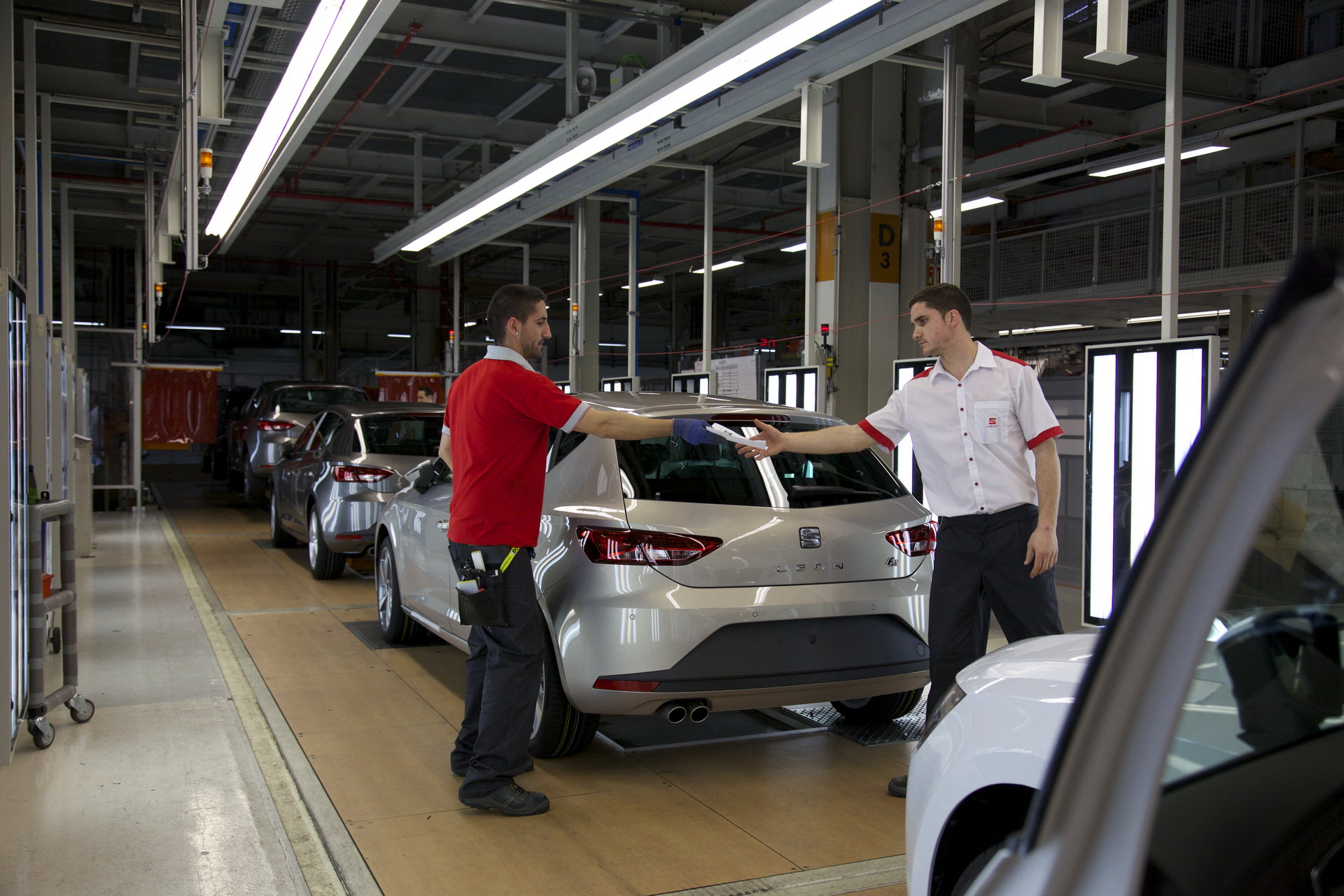 Seat Restarts Production In Spain Following Civil Unrest